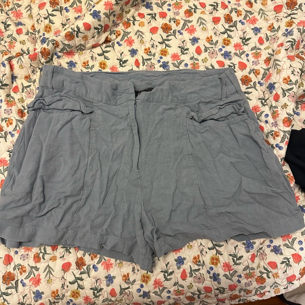 Primark baby blue shorts